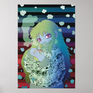 Winterochtend koffie poster