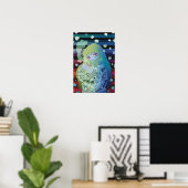Winterochtend koffie poster (Thuiskantoor)