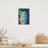 Winterochtend koffie poster (Keuken)