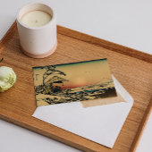 winterochtend op de berg Fuji