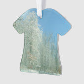 winterochtend ornament (voorkant)