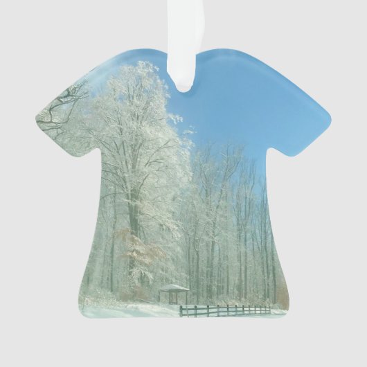 winterochtend ornament (voorkant)