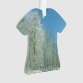 winterochtend ornament (voorkant)