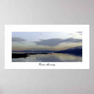 Winterochtend Poster