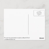 Winterochtend, Prienai, Litouwen Winter Briefkaart (Achterkant)