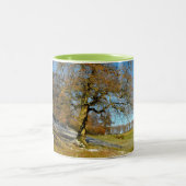 Winterochtend Tweekleurige Koffiemok (Center)