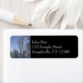 Winterochtendlicht I Etiket (Insitu)