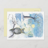 Winteroienseizoen na kaart (Voorkant / Achterkant)