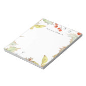  winterolijf notitieblok (Linkerzijde)