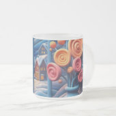 Winteromhelzing Matglas Koffiemok (Voorkant rechts)