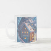 Winteromhelzing Matglas Koffiemok (Links)