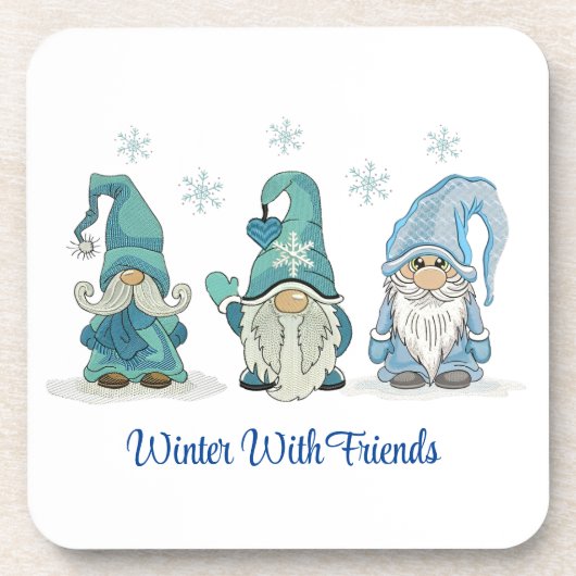 WinterOnderzetters Bier Onderzetter (Voorkant)