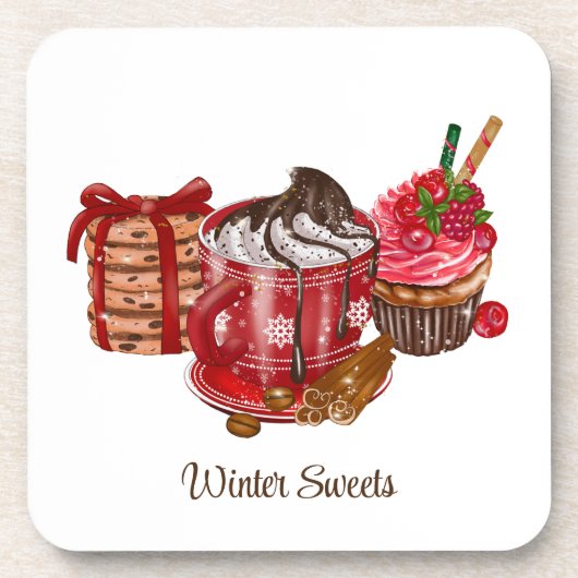 WinterOnderzetters Bier Onderzetter (Voorkant)