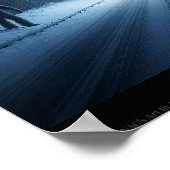 Winterontmoeting (14 x 11) poster (Hoek)