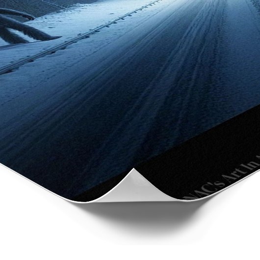 Winterontmoeting (14 x 11) poster (Hoek)