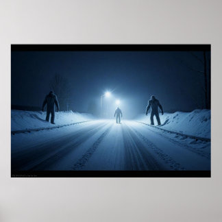 Winterontmoeting (24 x 36) poster