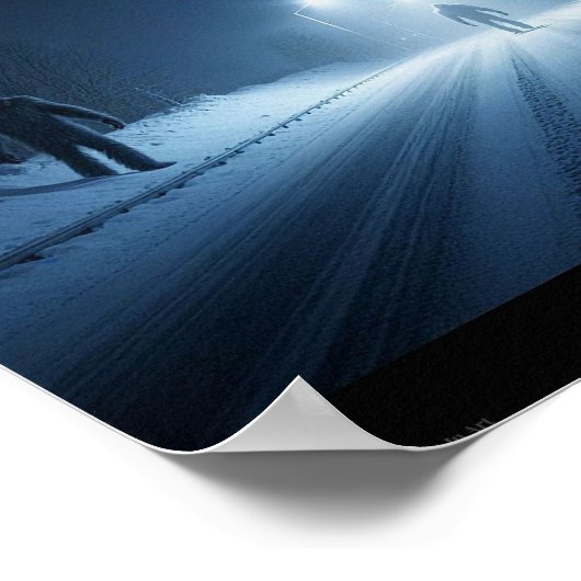 Winterontmoeting (8 x 10) poster (Hoek)