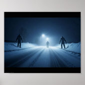 Winterontmoeting (8 x 10) poster (Voorkant)