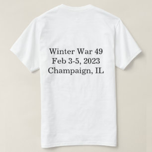 Winteroorlog 49 Shirt