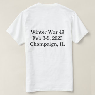 Winteroorlog 49 Shirt