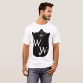 Winteroorlog Sneeuwvlok & Schild T-shirt (Voorkant volledig)
