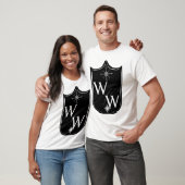 Winteroorlog Sneeuwvlok & Schild T-shirt (Unisex)