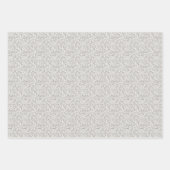 Winterpaard Boerderij Magnolias Inpakpapier Vel (Voorkant 3)