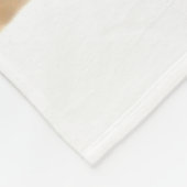 Winterpaard Fleece Deken (Hoek)