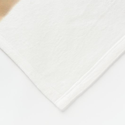 Winterpaard Fleece Deken (Hoek)