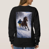 Winterpaard | Kleding | Truien Trui (Achterkant)
