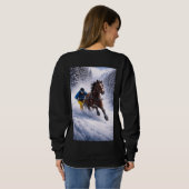 Winterpaard | Kleding | Truien Trui (Achterkant volledig)