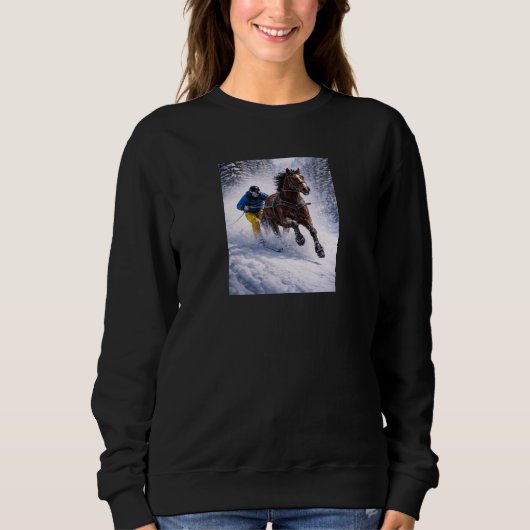 Winterpaard | Kleding | Truien Trui (Voorkant)
