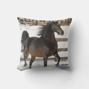 Winterpaard Kussen