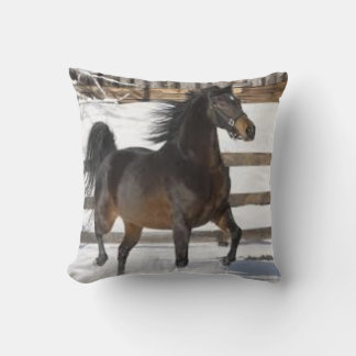 Winterpaard Kussen