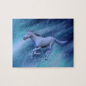 Winterpaard Legpuzzel (Horizontaal)