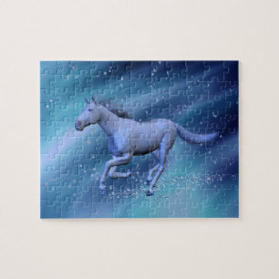 Winterpaard Legpuzzel
