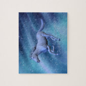 Winterpaard Legpuzzel (Verticaal)