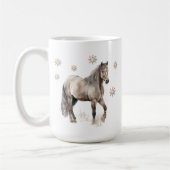 Winterpaard Mok (Links)