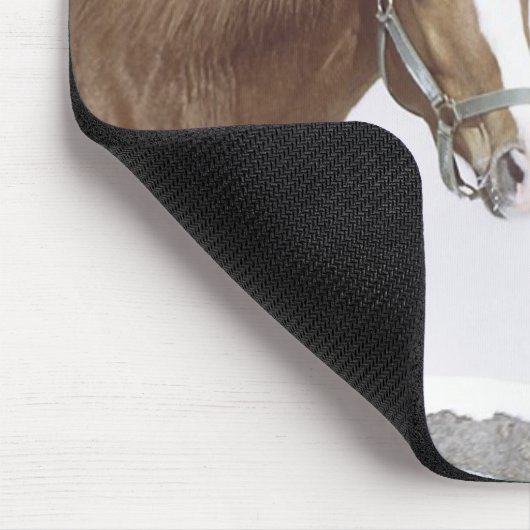 Winterpaard Muismat (Hoek)