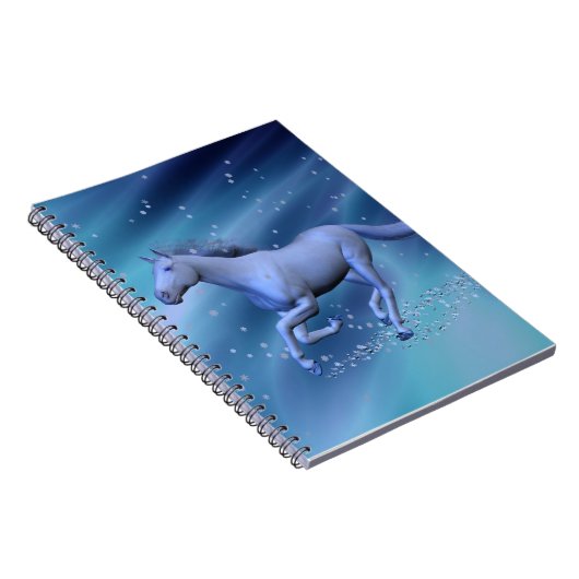 Winterpaard Notitieboek (Rechterzijde)