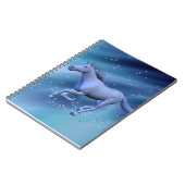 Winterpaard Notitieboek (Linkerzijde)