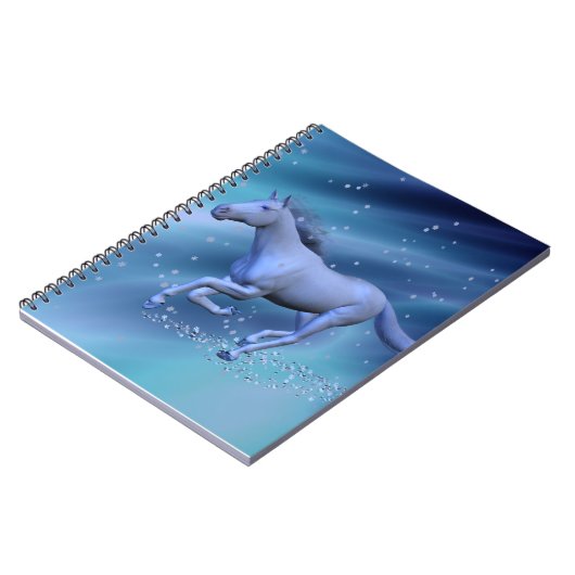 Winterpaard Notitieboek (Linkerzijde)