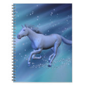 Winterpaard Notitieboek (Voorkant)