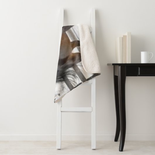 Winterpaard Sherpa Deken (In situ)