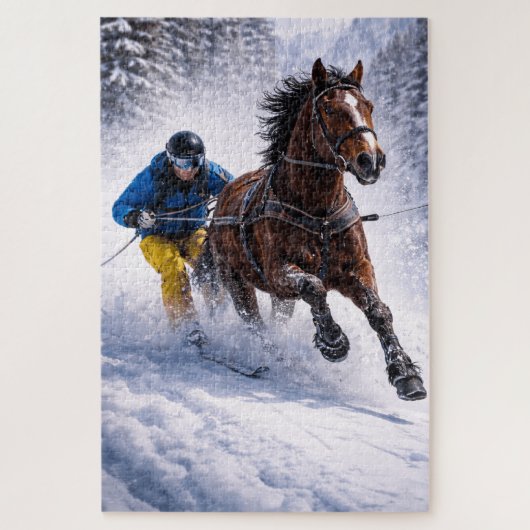   Winterpaard | Speelgoed & Spellen | Puzzels (Verticaal)