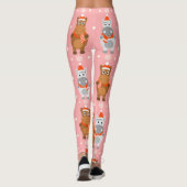 Winterpaarden Leggings (Achterkant)