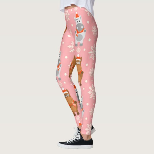 Winterpaarden Leggings (Links)