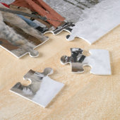 Winterpaarden Legpuzzel (Zijkant)