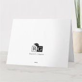 Winterpaarden op Sturbridge Village Kerstkaart Kaart (Achterkant)