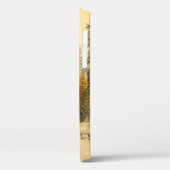 winterpad met pijnbomen Case-Mate iPhone case (Achterkant / Links)